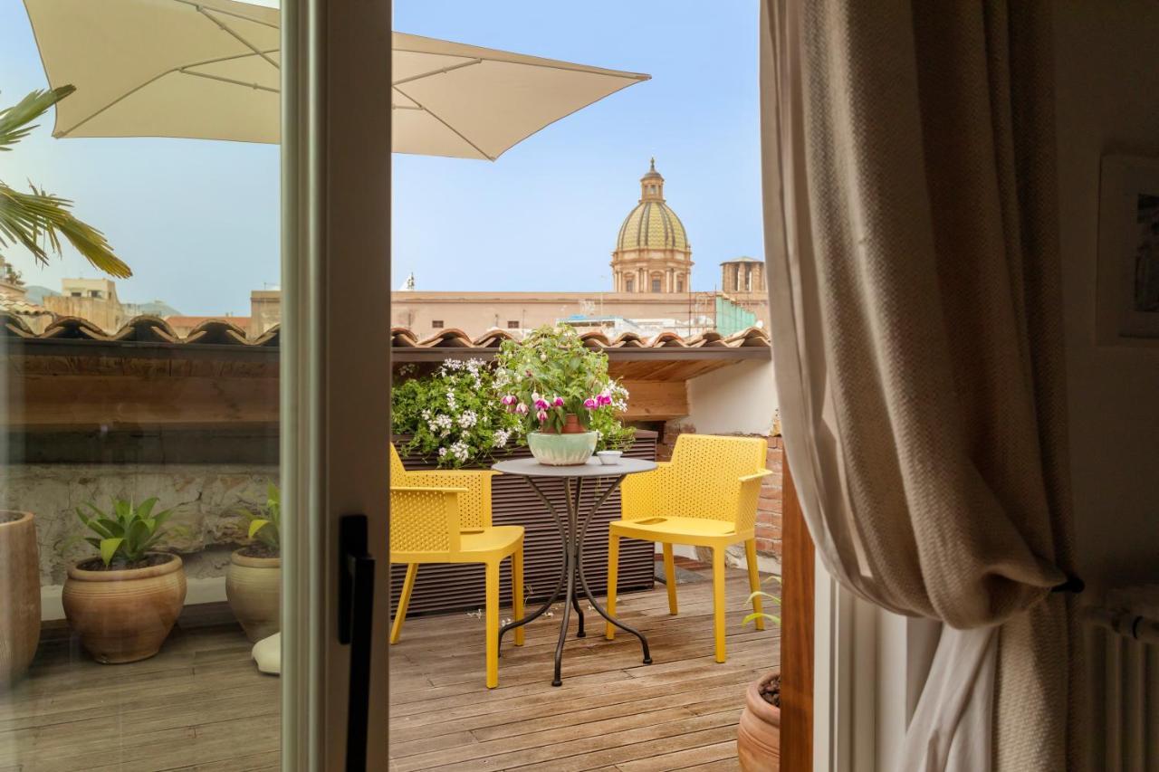Sui Tetti Di Balarm Boutique Rooms Palermo Exterior photo