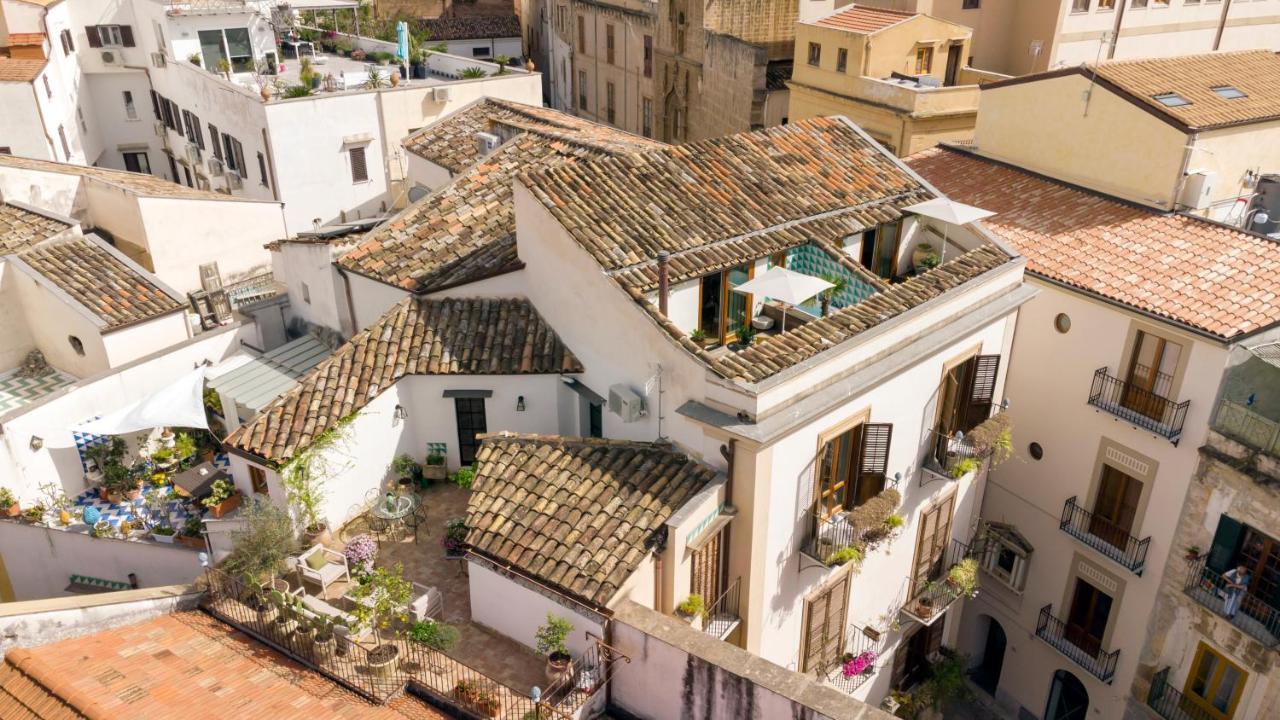 Sui Tetti Di Balarm Boutique Rooms Palermo Exterior photo