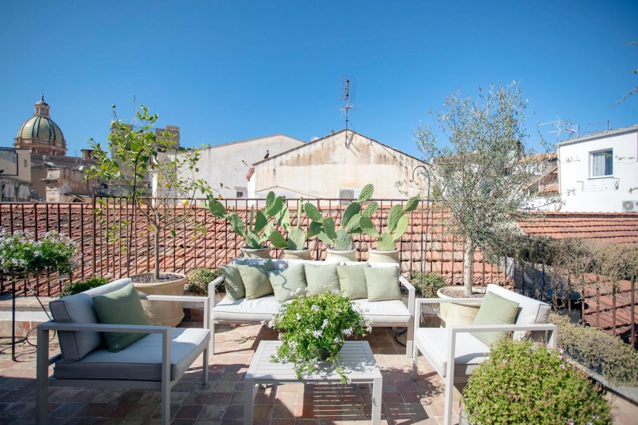 Sui Tetti Di Balarm Boutique Rooms Palermo Exterior photo